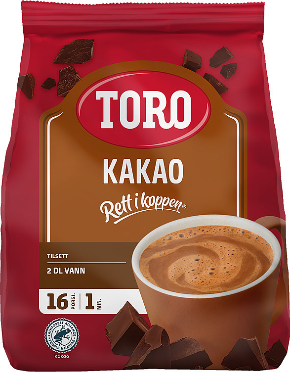 Rik sjokoladedrikk refill   512g