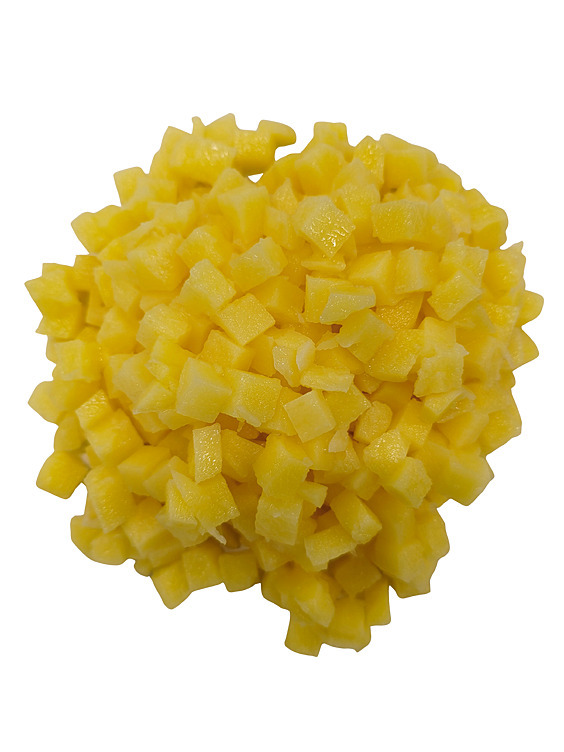Poteter skrelt terning 5kg   pk