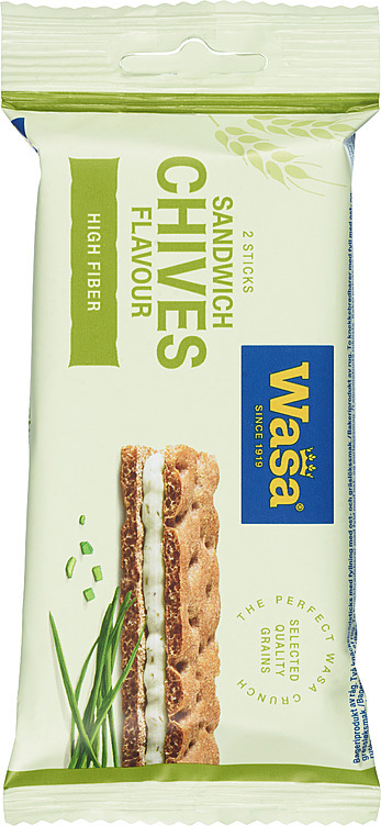 Wasa sandwich che/gressl24x37g