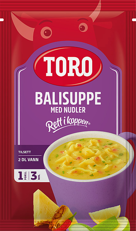 Bali nudelsuppe   40g