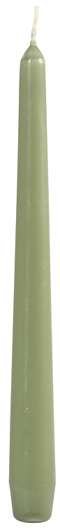 Antikklys 24,5cm x 2,2cm pistachio green  50stk