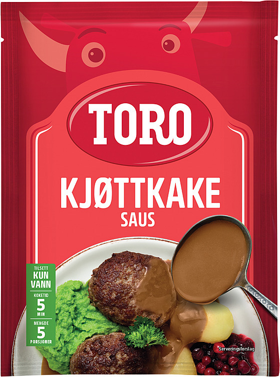 Kjøttkakesaus pose   45g