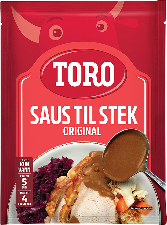 Saus til stek 37g