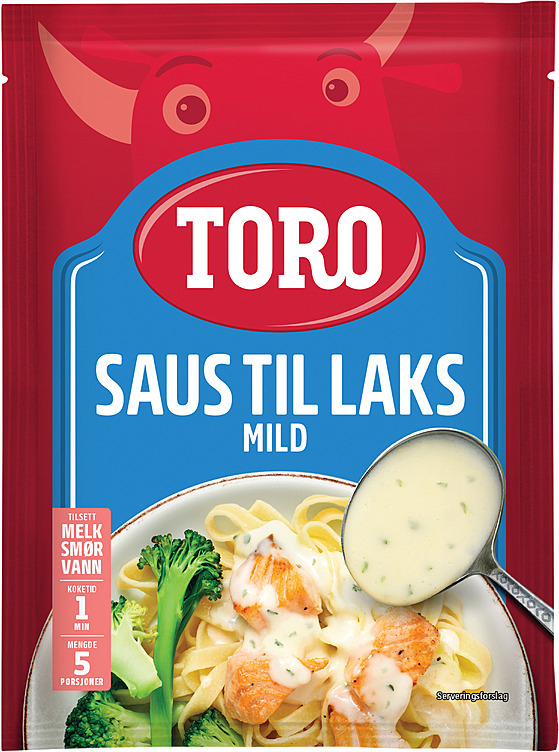 Mild saus til laks  39g