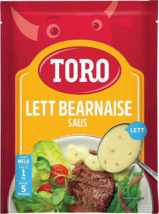 Lett bearnaisesaus 21g