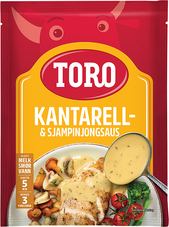 Kantarell/sjampinjongsaus 23g
