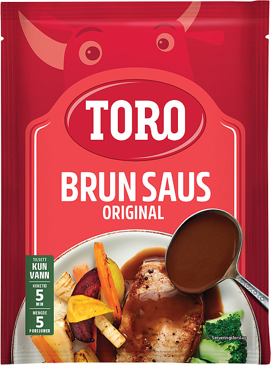 Brun saus u/løk original 44g
