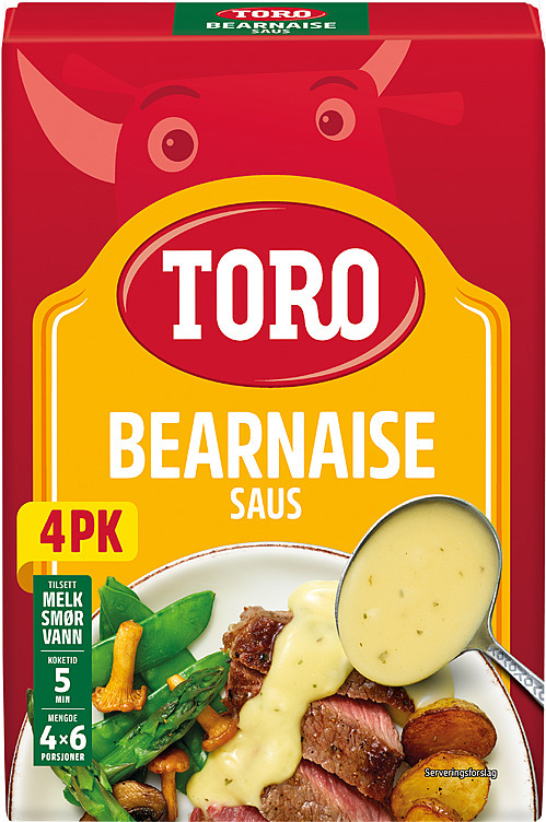 Bearnaisesaus familiepk   4x28g
