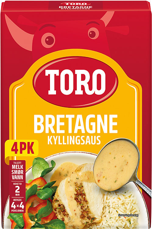 Toro bretagnesaus familiepk   4x27g