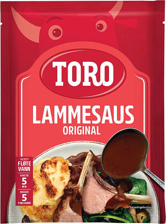 Lammesaus m/urter&rødvin pulver 42g