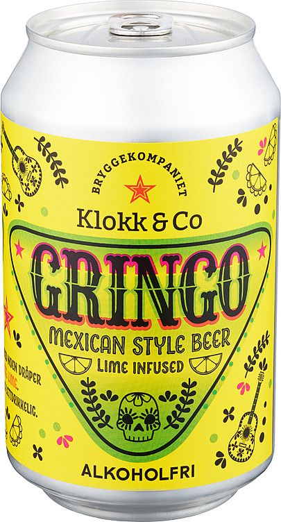 Klokk & co giringo bx 0,5%  24x33cl