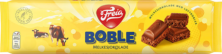 Boble melkesjokolade   150g