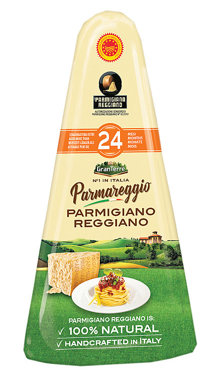 Parmesan reggiano trekant  200g