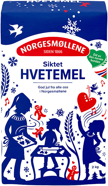 Hvetemel siktet   2kg