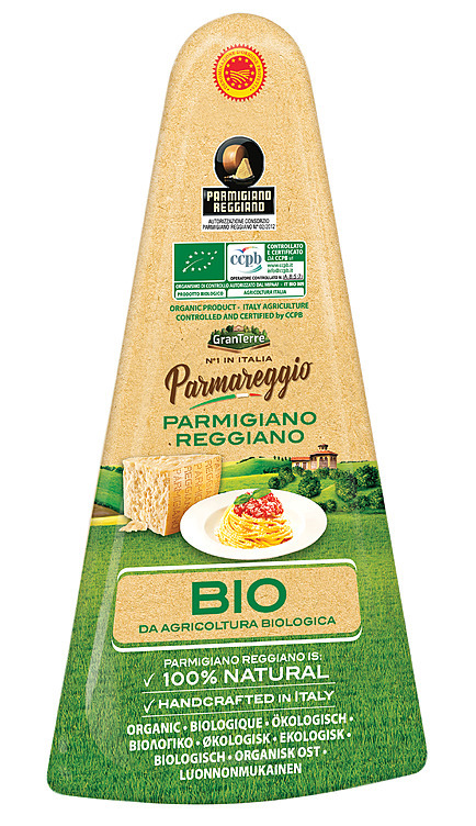 Parmesan reggiano bio økol.   150g