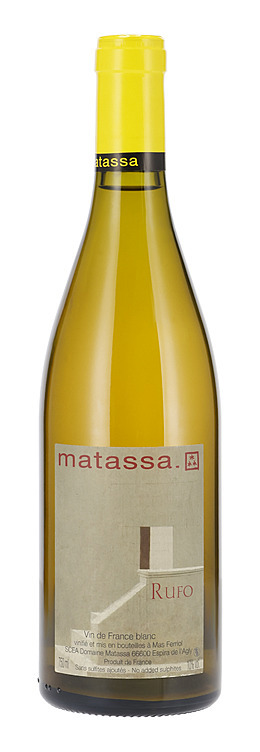Matassa rufo blanc   10%   75cl