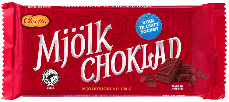 Melkesjokolade 100g