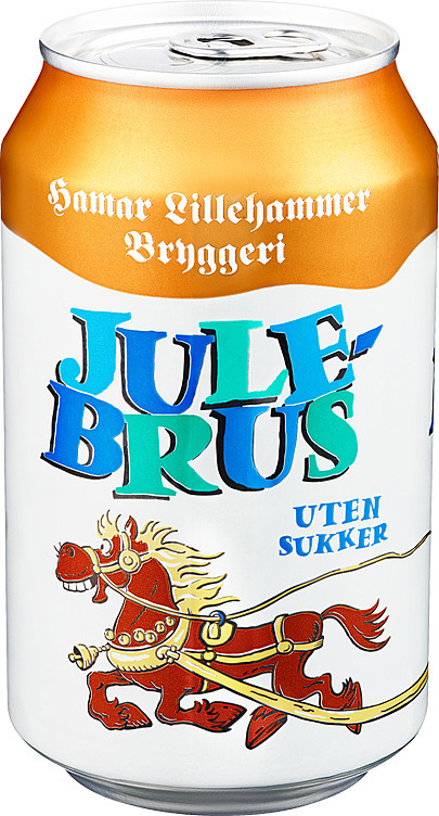 Hamar julebrus lett bx  24x33cl