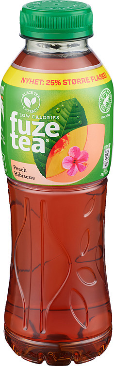 Fuze peach hibiscus flaske  12x0,5l