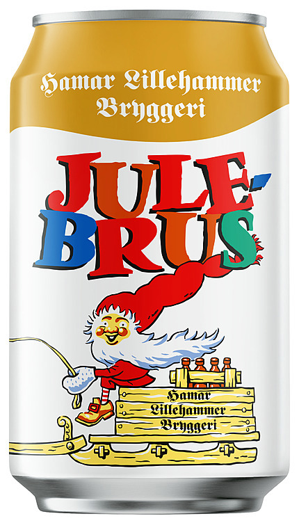 Hamar julebrus bx  24x33cl