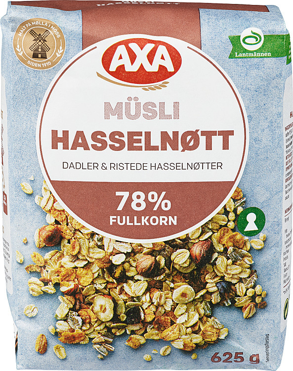 Hazelnut muesli   600g