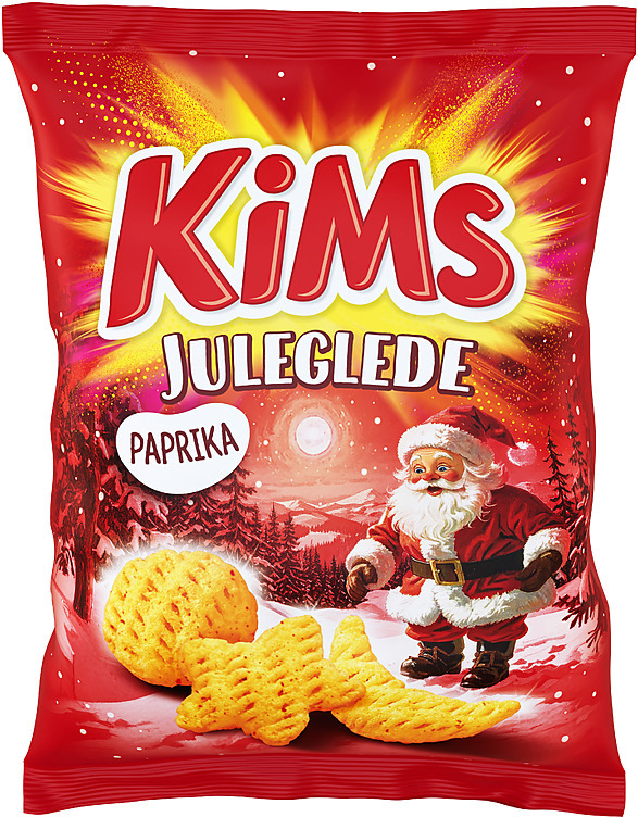 Kims juleglede stjernemix paprika  150g