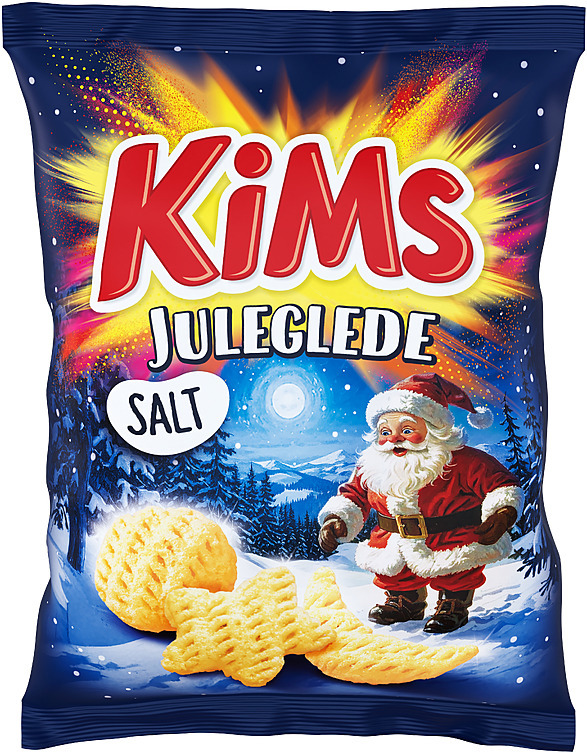 Kims juleglede stjernemix salt  150g