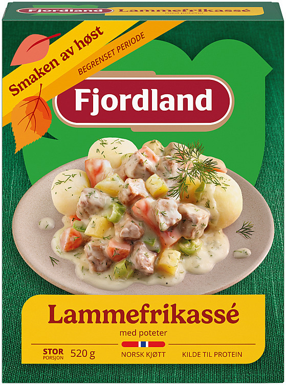 Lammefrikassé m/poteter   520g