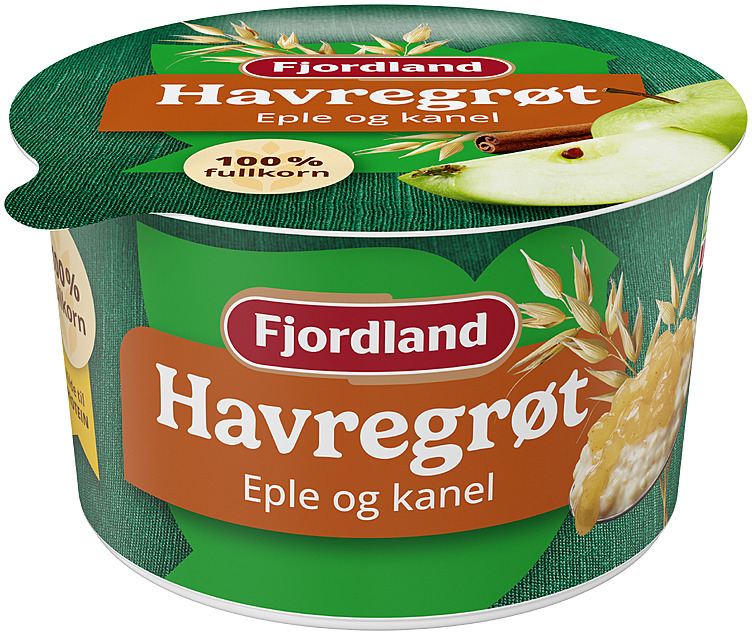 Havrelunsj eple/kanel   150g