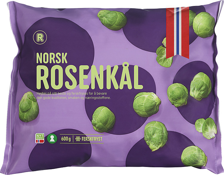 Rosenkål  600g