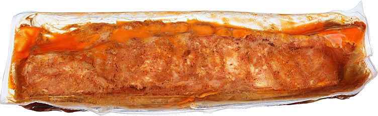 Spareribs w/seasoning boiled 16xappr.1,1kg   kg