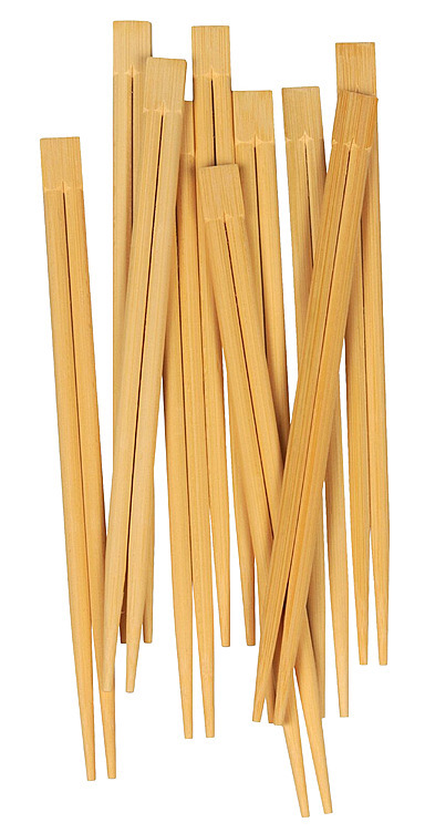 Spisepinner bambus  21cm  100stk