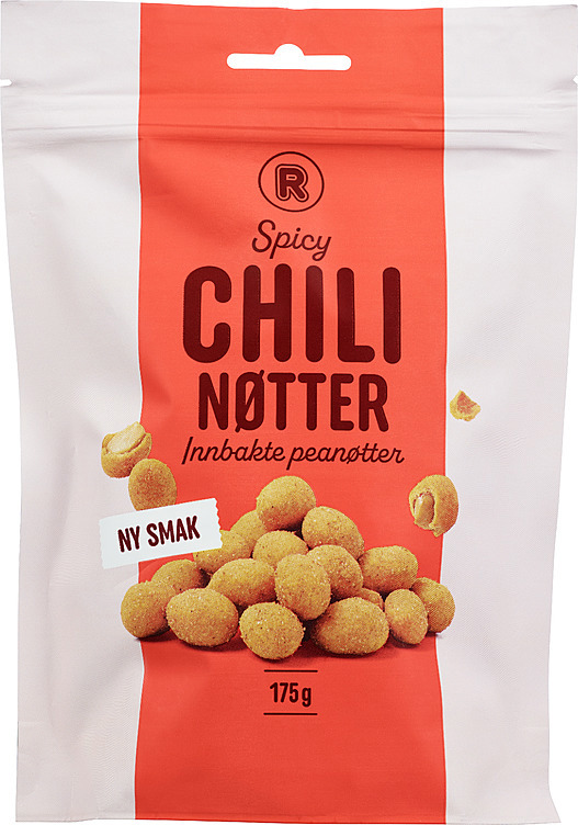 Chilinøtter 175g