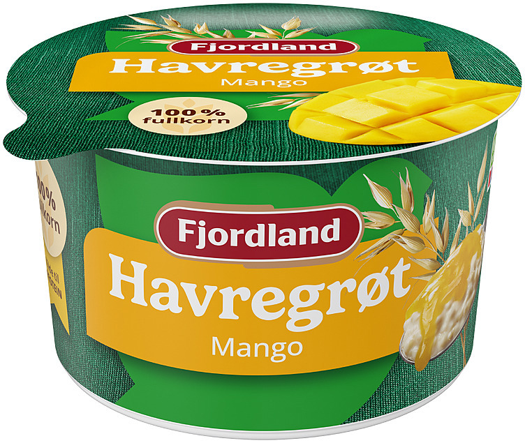 Havregrøt mango  150g
