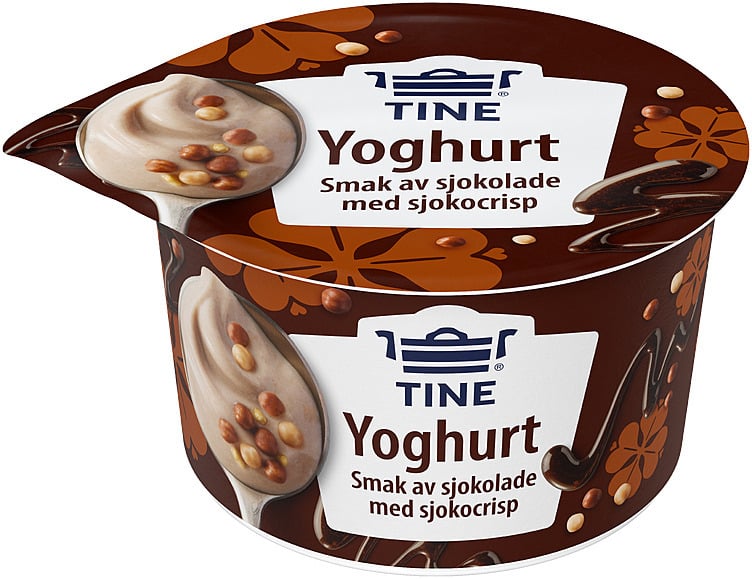 Piano duo youghurt sjoko 122g