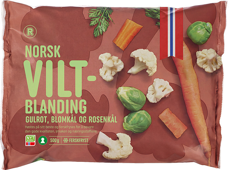 Rema 1000 viltblanding 500g