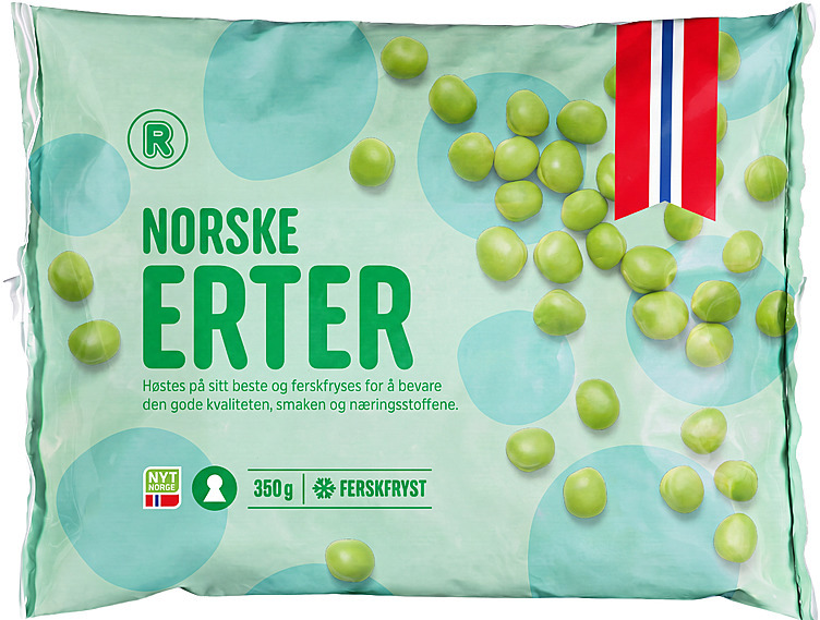 Rema 1000 erter 350g