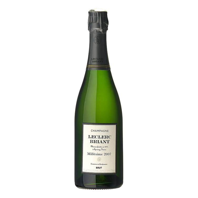 Leclerc briant millésime extra brut    12%   75cl