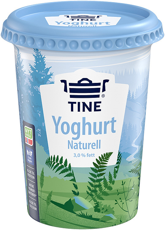 Yoghurt naturell    500g
