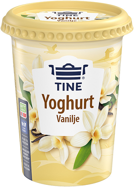 Yoghurt vanilje    500g