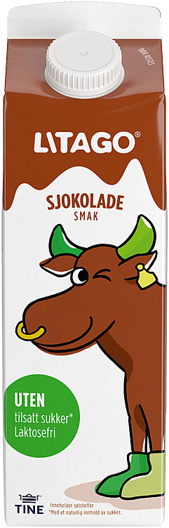 Litago chocolate milk w/o sugar   0,5l
