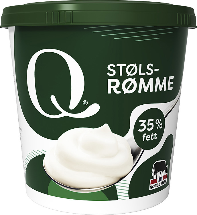 Q rømme 35% fett  300g