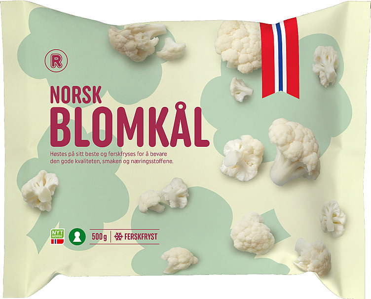 Blomkål fryst  500g