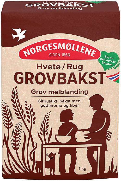 Wholemeal flour 1kg