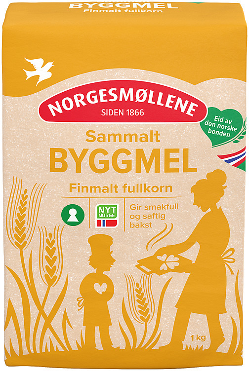 Barley flour 1kg