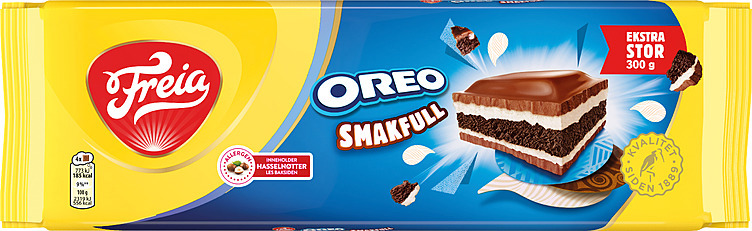 Oreo smakfull 300g