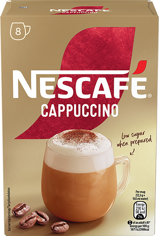 Nescafé cappuccino 100g