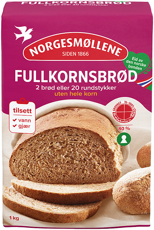 Whole grain bread 1kg
