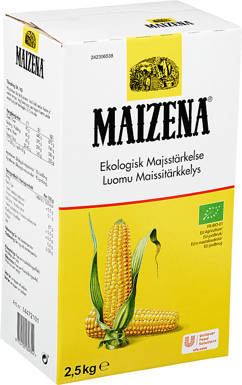 Maisstivelse økol.   2,5kg