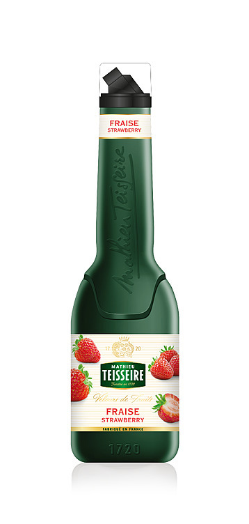 Mtsr jordbær puré  1l